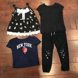 Bundle of short and joggers